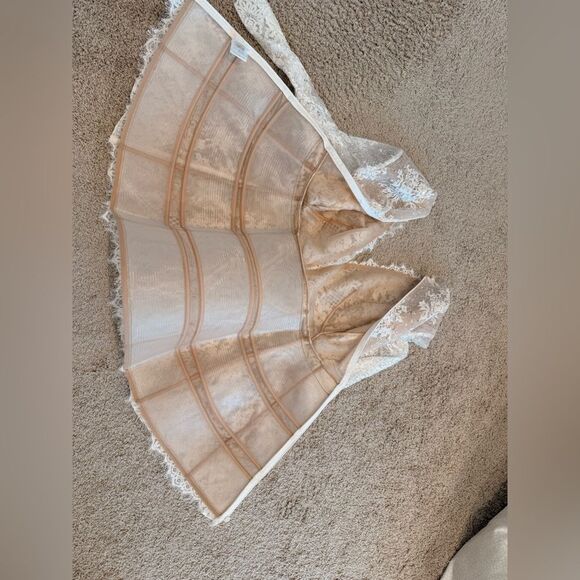 NWOT BRONX AND BANCO Isabella Long Sleeve Mini Dress in White - Picture 14 of 16